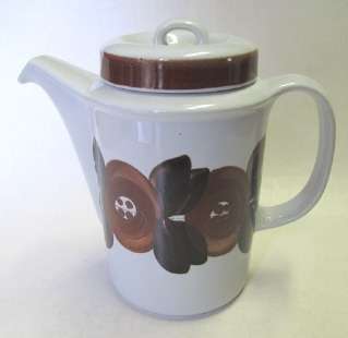 Arabia Finland 'Rosmarin' coffee pot by Ulla Procope