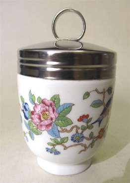 Aynsley bone china egg coddler, king size