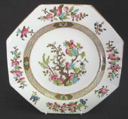 Grimwades Winton plate, Indian Tree pattern