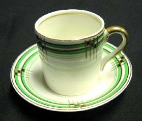 Grindley art deco coffee duo