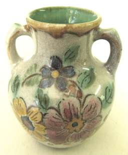 Gouda vase with handles