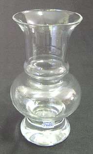 Vase by Sea Glasbruk; Swedish art glass