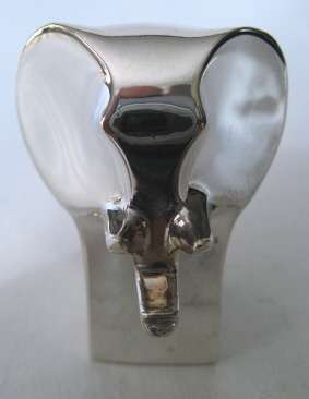 Elephant paperweight by Gunnar Cyren for Dansk International Ltd