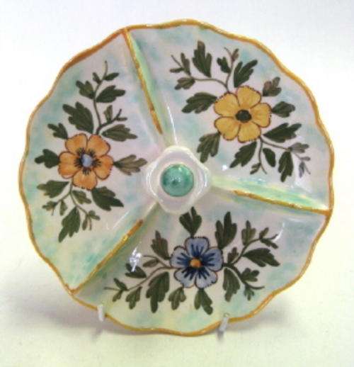 Flora Gouda snack/trinket dish
