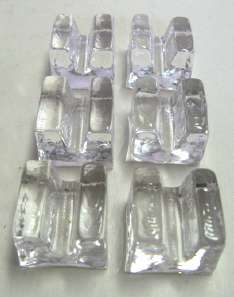Handmade Lindshammar knife rests from Sweden