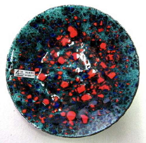 Enamel pin dish