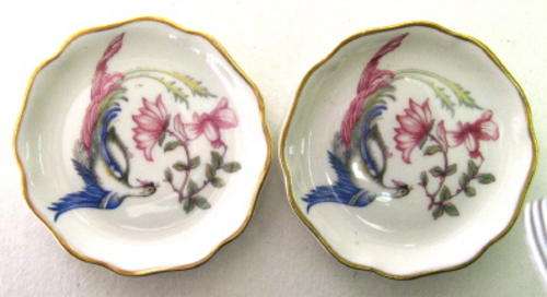 Pair of Rosenthal porcelain pin dishes