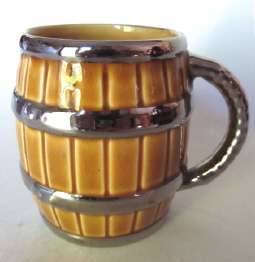 Wade barrel mug