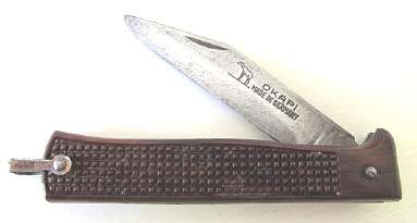 Okapi pocket knife