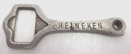 Vintage Heineken bottle opener