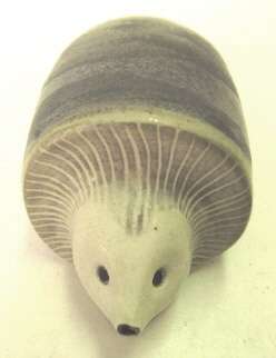 Ceramic hedgehog