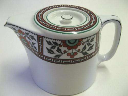 Maddock Madras pattern  `Royal Vitreous` teapot
