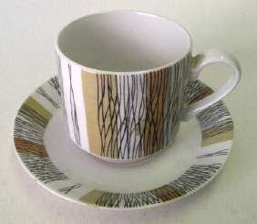 Midwinter 'Sienna' cup and saucer by Jessie Tait (4)