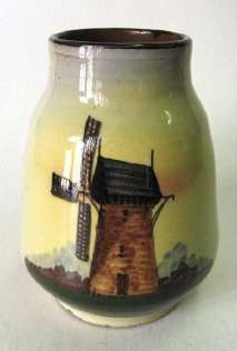 Watcombe Torquay vase