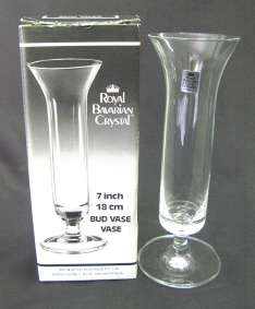 Royal Bavarian Crystal bud vase