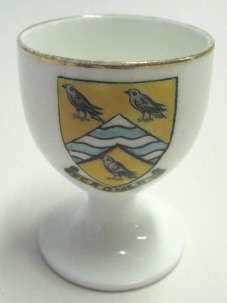 Heraldic ware / crested china: Goss egg cup