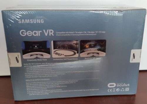 BRAND NEW ORIGINAL SAMSUNG GEAR VR (SEALED BOX)  ***R1 NO RESERVE!!***