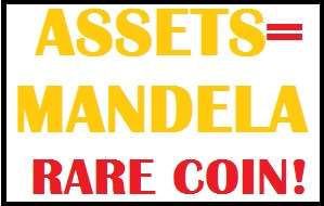 1 of 38, PF62 NELSON MANDELA SMILEY YEAR 2000 COIN. ABSOLUTELY LOW POPULATION, A MUST HAVE!!!!!!!!!!