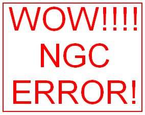 LAST FEW!! NGC MISTAKE-''NGC is recognized for consistent, accurate grading'', THIS MAKES ITEM RARE!