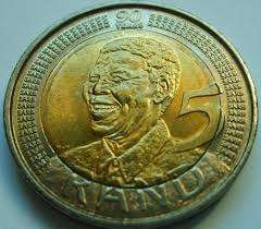 LATE LISTING- 200 un circulated Nelson Mandela coins. No banker has ever touched these.