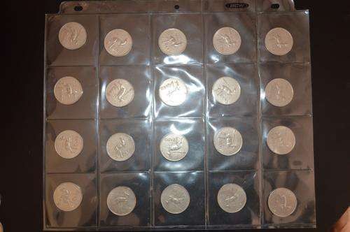 40x ONE RANDS 1977 to 1990