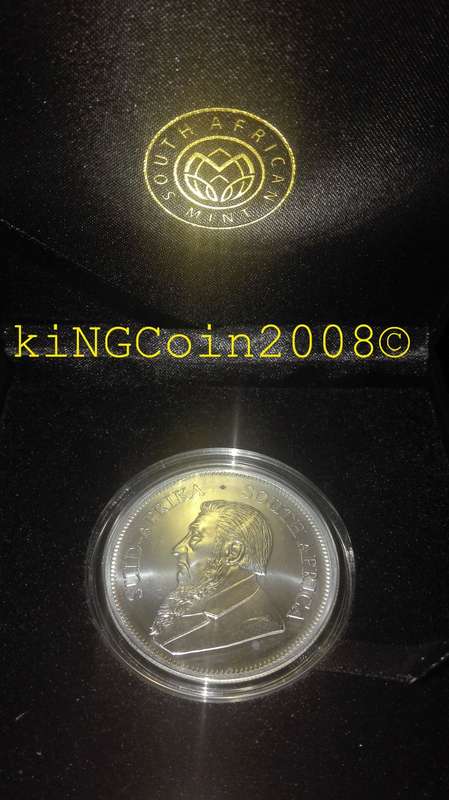 Excellent Starter Coin/Gift- Teach your kids about coin collecting, with a 2018 Silver Krugerrand.