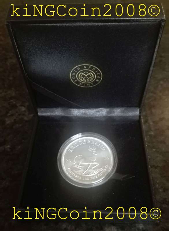 Excellent Starter Coin/Gift- Teach your kids about coin collecting, with a 2018 Silver Krugerrand.