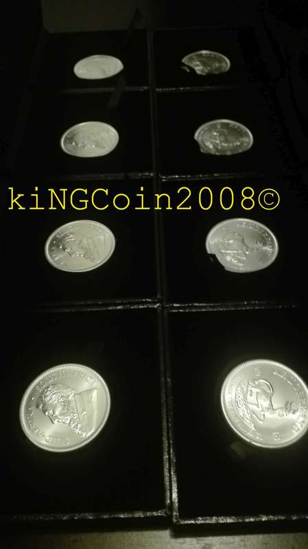 Excellent Starter Coin/Gift- Teach your kids about coin collecting, with a 2018 Silver Krugerrand.