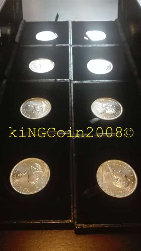 Excellent Starter Coin/Gift- Teach your kids about coin collecting, with a 2018 Silver Krugerrand.