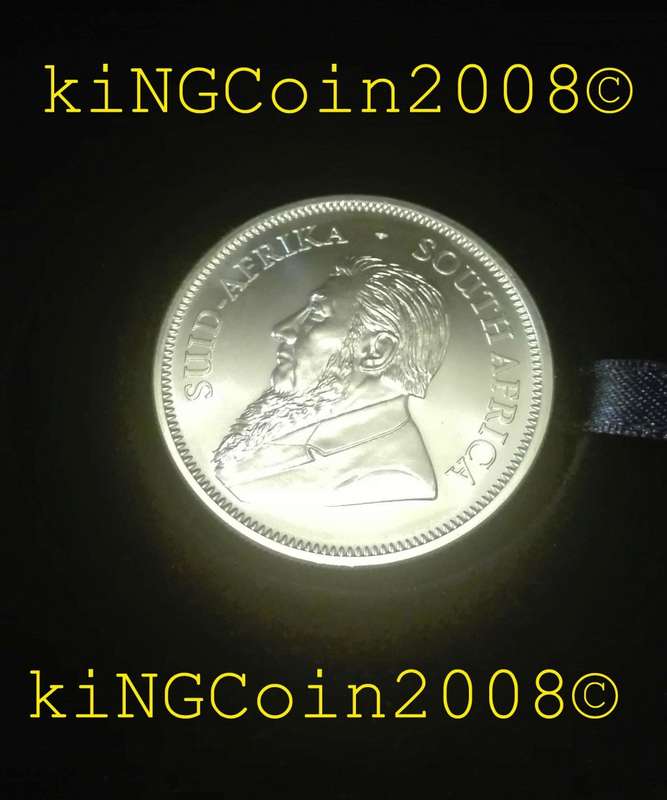 Excellent Starter Coin/Gift- Teach your kids about coin collecting, with a 2018 Silver Krugerrand.