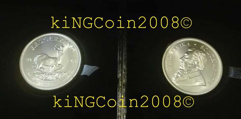 Excellent Starter Coin/Gift- Teach your kids about coin collecting, with a 2018 Silver Krugerrand.