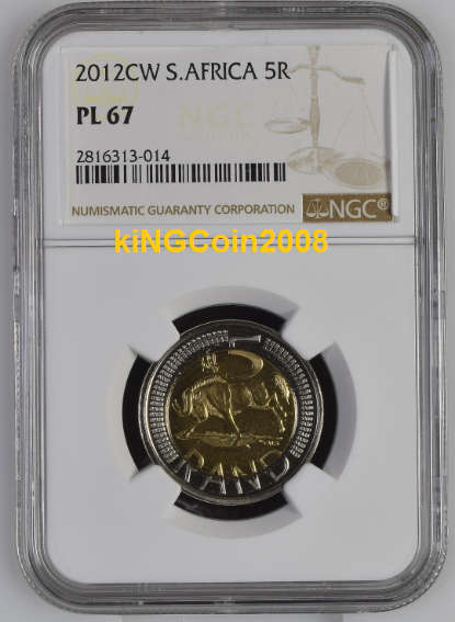 PL67-Second Highest Grade-R5 -Oom Paul- 1 of 29- Coin World Mint Mark- NGC Certification-2816313-014