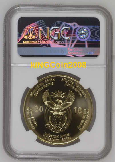 MS70-Highest Grade-1 of 32 Perfect 50R - 2018 Nelson Mandela Centenary-NGC Certification-4725664-009