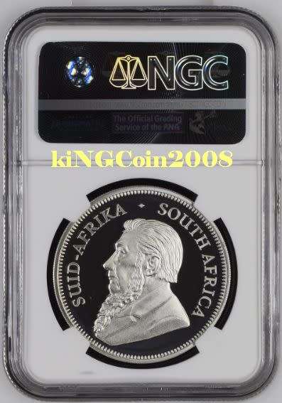 2017-First Silver Krugerrand- PF70- NGC Certification-2813779-012