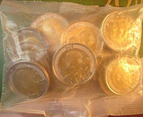 SEALED BAG of UNCIRCULATED MANDELA COINS!, TELLERS AT BANKS HAVE NOT TOUCHED THESE COINS!