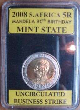 STRAIGHT FROM SBV, 100% Uncirculated coins in neat coin slabs, Ideal for New/Experienced Collectors.