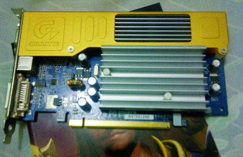 nVIDIA GeForce 7200 GS Graphics Card Accelerator
