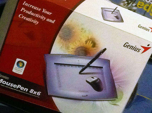 Genius MousePen Graphics Tablet 8x6