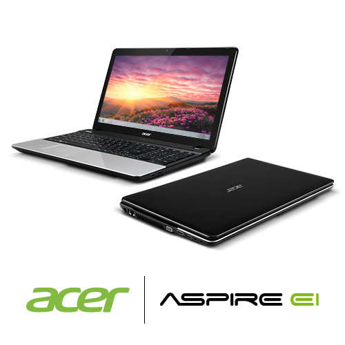Acer Aspire E1 - Bal 12 Month On Site Warranty