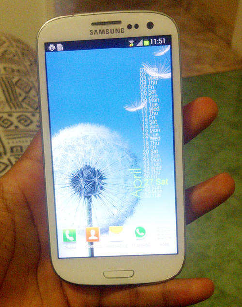 *Samsung Galaxy S3 32gb - White - LATE ENTRY!