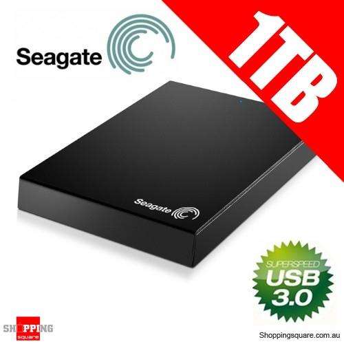 Seagate External Harddrive 1TB **LATE ENTRY**