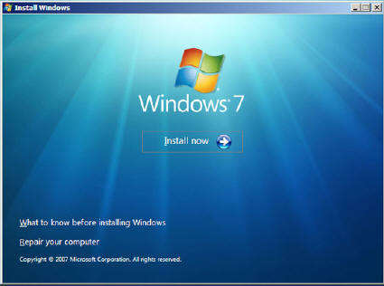 Windows 7 Ultimate