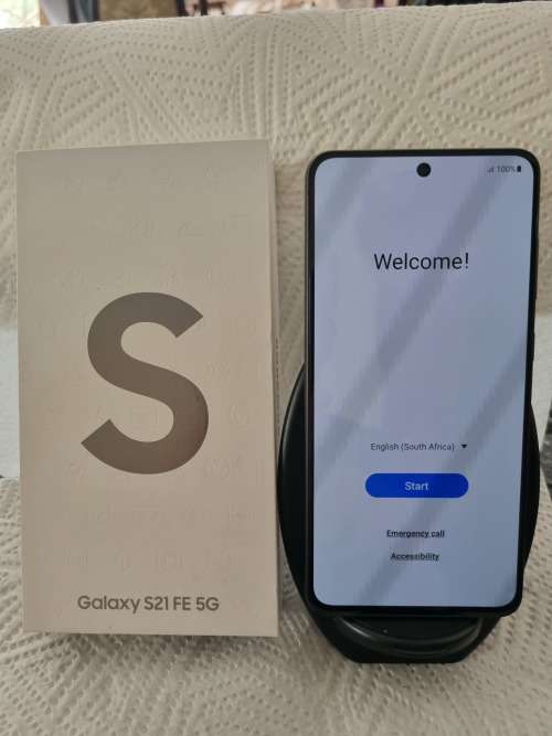 Samsung Galaxy S21 FE 5G Dual Sim 128GB - Graphite