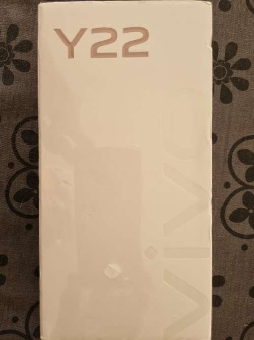 VIVO Y22 64gb 4gb Dual sim Starlit blue new sealed