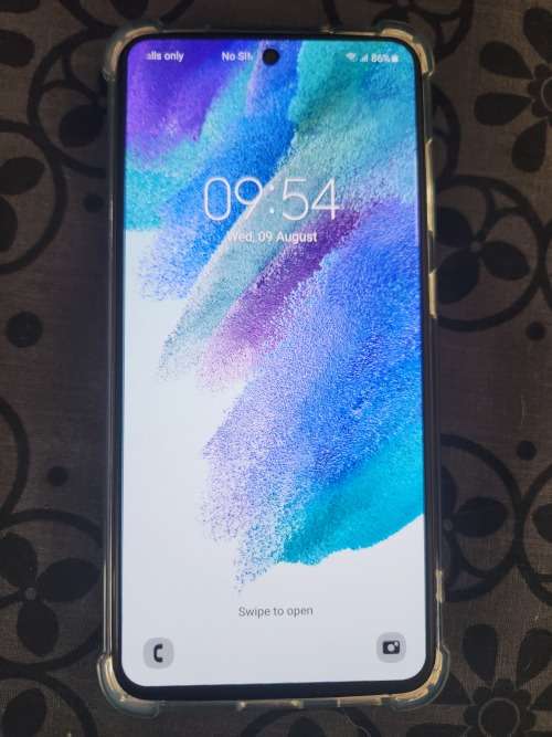 Samsung S21FE 5G 128gb dual sim Black