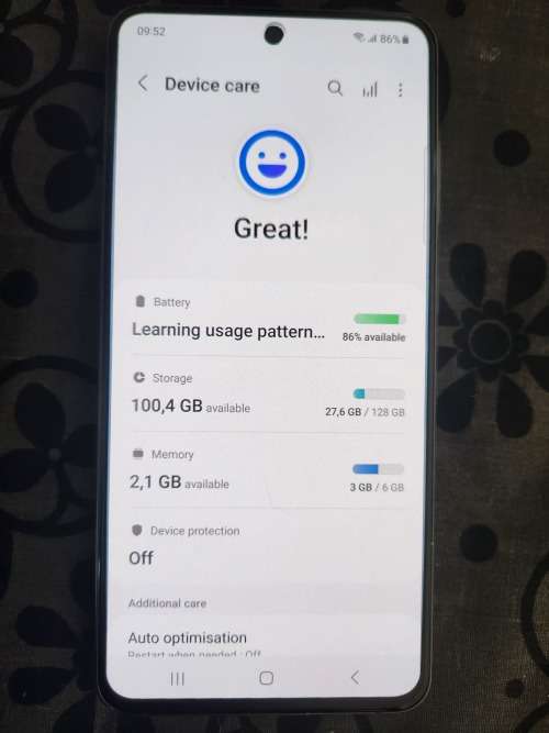 Samsung S21FE 5G 128gb dual sim Black