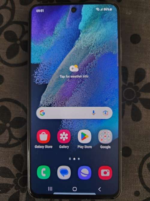 Samsung S21FE 5G 128gb dual sim Black