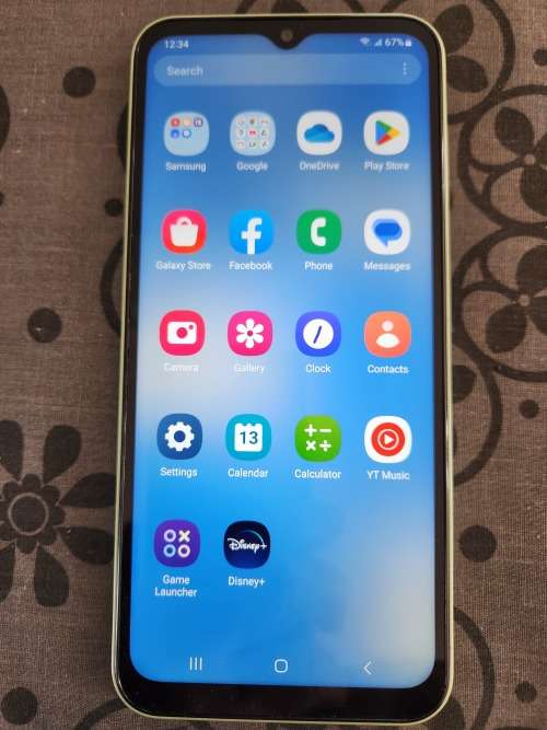 Samsung A14 64gb 4gb Dual sim Light Green