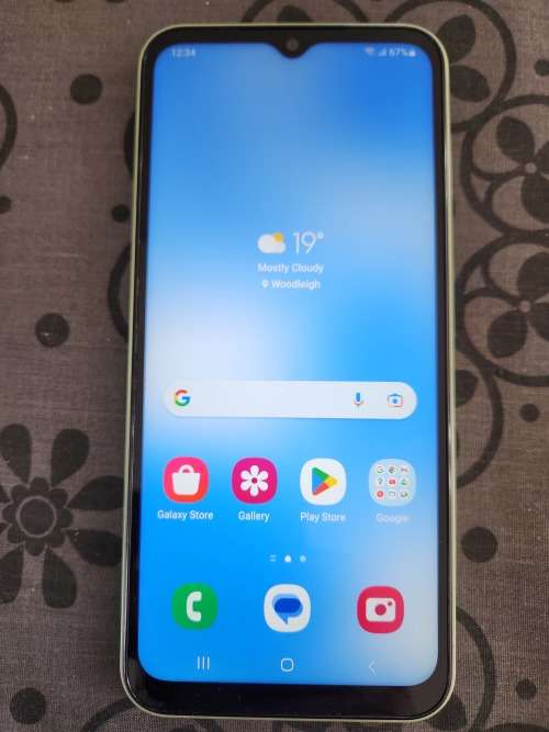 Samsung A14 64gb 4gb Dual sim Light Green