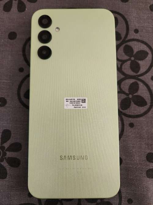 Samsung A14 64gb 4gb Dual sim Light Green